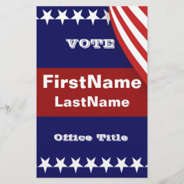 キャンペカスタムーンテンプレート チラシ