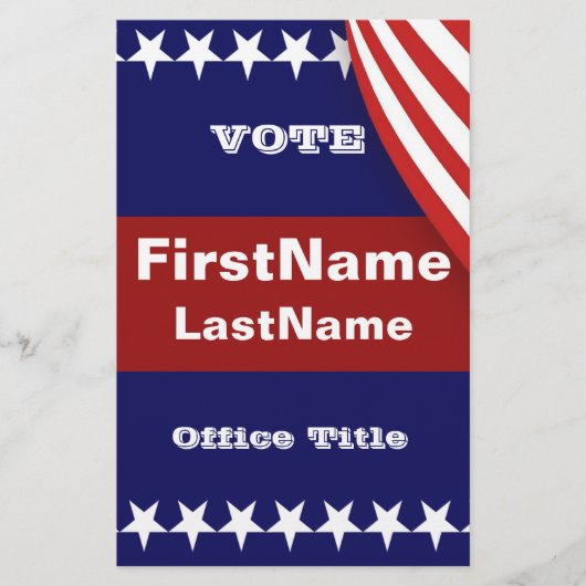 キャンペカスタムーンテンプレート チラシ (正面)