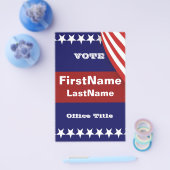 キャンペカスタムーンテンプレート チラシ (シングル)