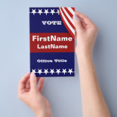 キャンペカスタムーンテンプレート チラシ (ハンドル)