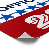 キャンペカスタムーンテンプレート ポスター (角)