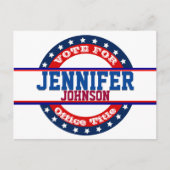 キャンペカスタムーンテンプレート ポストカード (正面)