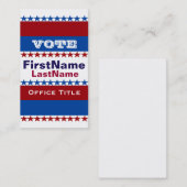 キャンペカスタムーンテンプレート 名刺 (正面/裏面)