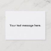 キャンペカスタムーンテンプレート 名刺 (裏面)