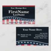 キャンペカスタムーンテンプレート 名刺 (正面/裏面)