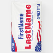 キャンペカスタムーンテンプレート 横断幕 (縦)