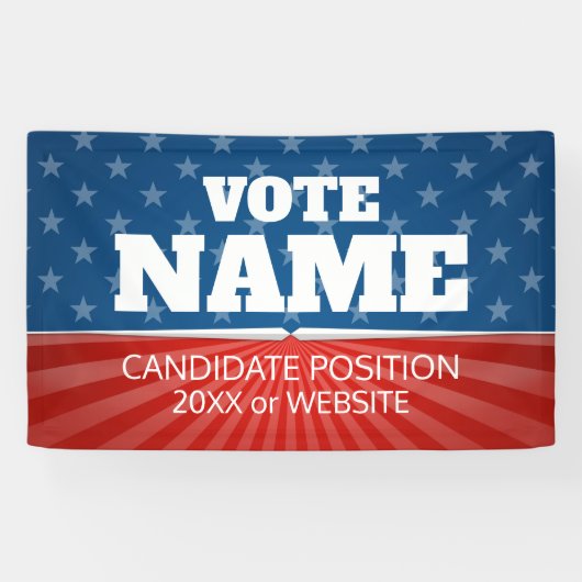 キャンペクラシカルーン – 象徴的な星ホワイトタイプ 横断幕 (横)