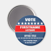 キャンペパーソナライズされたーンマグネット マグネット (正面/裏面)