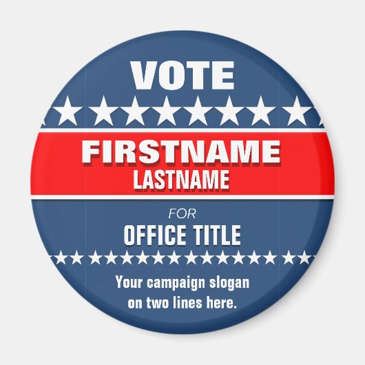 キャンペパーソナライズされたーンマグネット マグネット (正面)