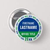 キャンペーカスタムンの作成 缶バッジ (正面&裏面)