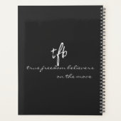 キャンペールヴァンズニューマンションズYG Irid.標準 プランナー手帳 (裏面)