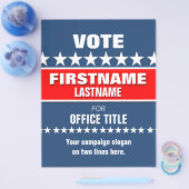 キャンペーンのカスタムテンプレート チラシ (シングル)