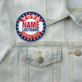 キャンペーンのカスタムテンプレート 名札 (インサイチュ)