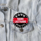 キャンペーンのカスタムテンプレート 缶バッジ (インサイチュ)