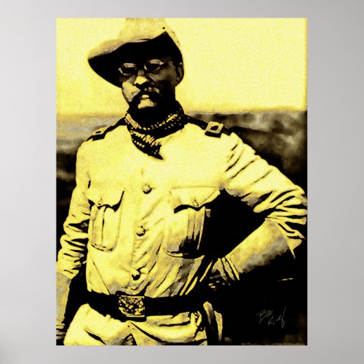 キャンペーンのテディ ポスター (正面)