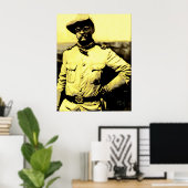 キャンペーンのテディ ポスター (ホームオフィス)