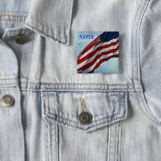 キャンペーンの選択ボタン – 投票 缶バッジ (インサイチュ)