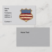 キャンペーンシールド 名刺 (正面/裏面)