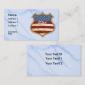 キャンペーンシールド 名刺 (正面/裏面)