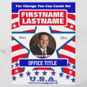 キャンペーンチラシテンプレート チラシ (裏面)