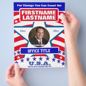 キャンペーンチラシテンプレート チラシ (手)