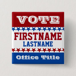 キャンペーンテンプレートのカスタム 缶バッジ