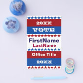 キャンペーンテンプレートの作成 チラシ (シングル)