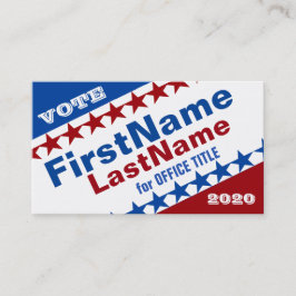 キャンペーンテンプレートの作成 名刺