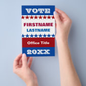 キャンペーンテンプレートをカスタマイズする チラシ (ハンドル)