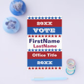 キャンペーンテンプレートを作成する チラシ (シングル)