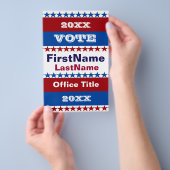 キャンペーンテンプレートを作成する チラシ (ハンドル)