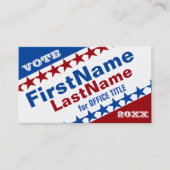 キャンペーンテンプレート名刺の作成 名刺 (正面)