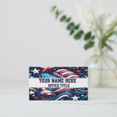 キャンペーンテンプレート名刺 名刺 (スタンド正面)