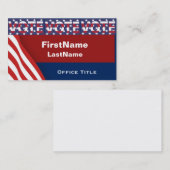 キャンペーンテンプレート投票 名刺 (正面/裏面)