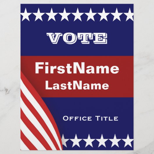 キャンペーンテンプレート チラシ (正面)