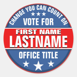 キャンペーンテンプレート ラウンドシール