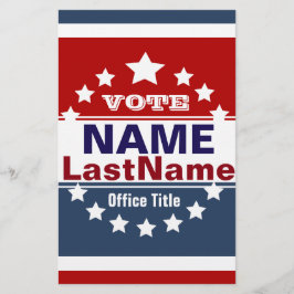 キャンペーンテンプレート 空白の チラシ