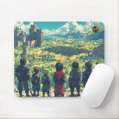 キャンペーンファブリケータ – スワッグマウスパッド マウスパッド (マウス)