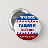 キャンペーンボタンを作成して下さい 缶バッジ (正面&裏面)