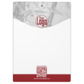 キャンペーンレッドライフコーチ会社 クリップボード (裏面)