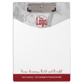 キャンペーンレッドライフコーチ会社 クリップボード (正面)