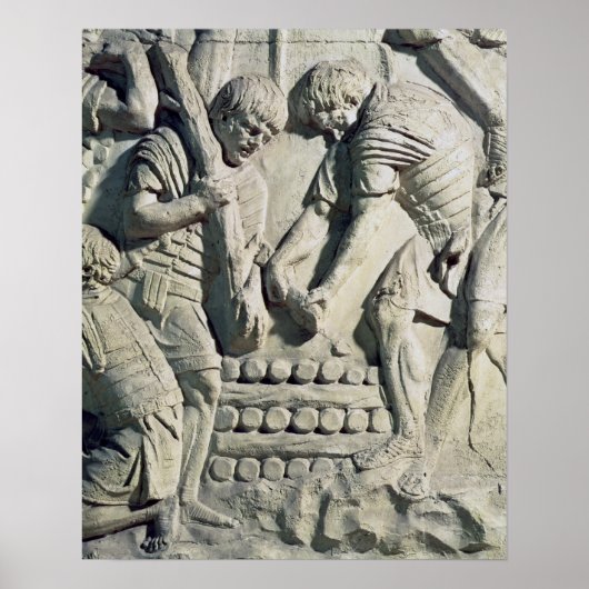 キャンペーン中の要塞化建築 ポスター (正面)