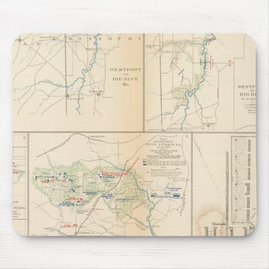 キャンペーン優れた価格 マウスパッド (正面)