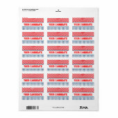 キャンペーン広告 ラベル (フルシート)