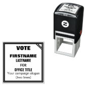 キャンペーン用のカスタマイズ可能なスタンプ セルフインキングスタンプ (インサイチュ)