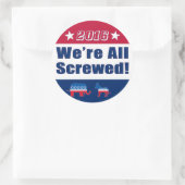 キャンペーン2016 |我々は全てがめちゃくちゃだ！ ラウンドシール (バッグ)