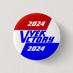 キャンペーン2024年の大統領選挙Vivek RAMASWAMY K 缶バッジ