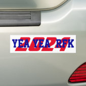 キャンペーン2024 Robert Kennedy RFK Jr President VOTE バンパーステッカー (車上)
