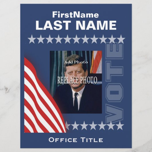 キャンペーン フライヤー テンプレート (正面)