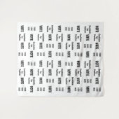 キャンペーン 選挙夜 投票 自撮り 背景 タペストリー (正面(横))